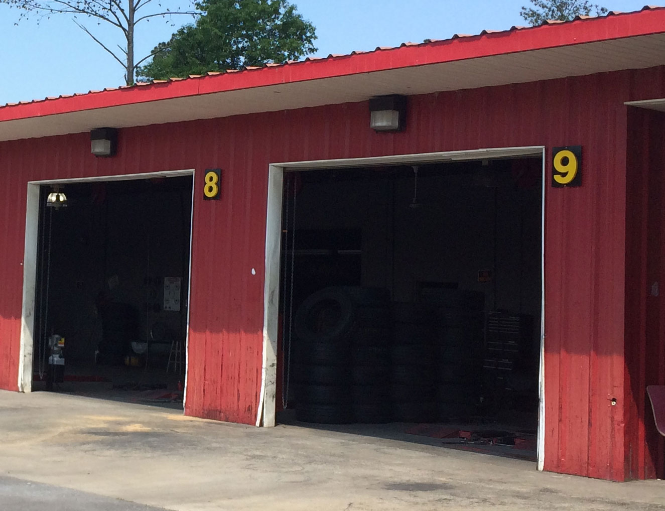 Installation Bays College Tire, Inc.